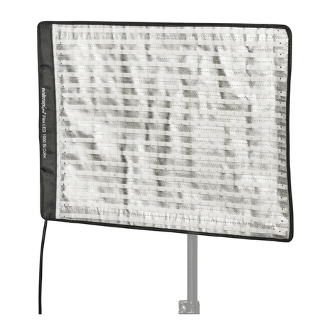 WalimeXPro Flex LED 500 Bi Color User manual