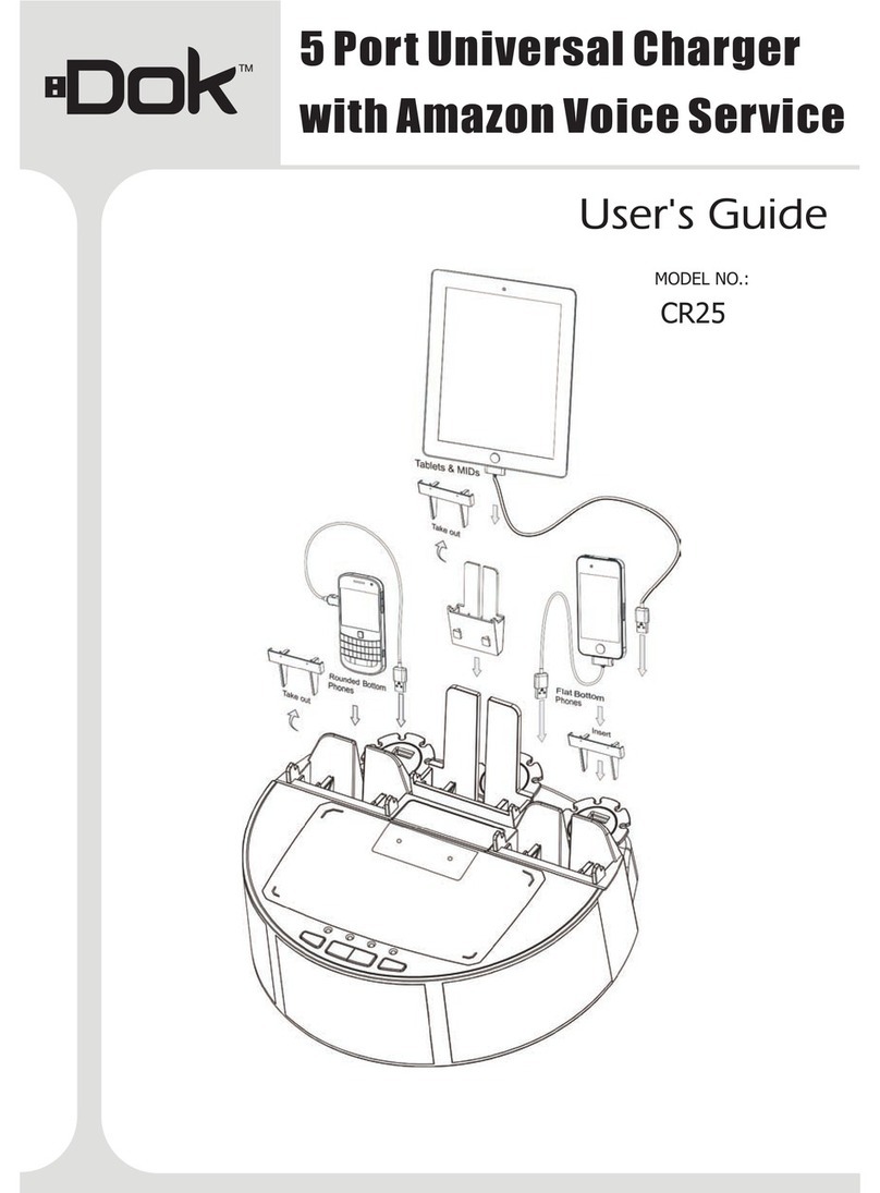 Dok CR25 user guide