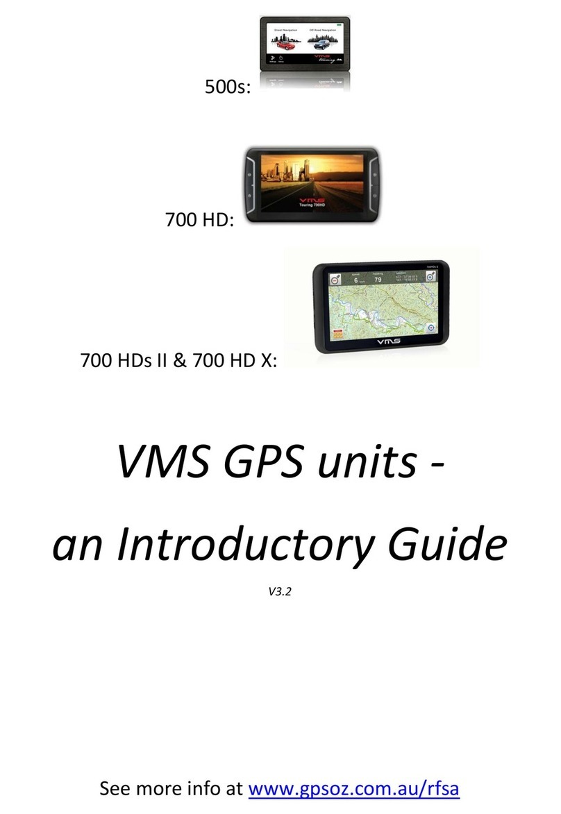 VMS Touring 500S Introductory guide