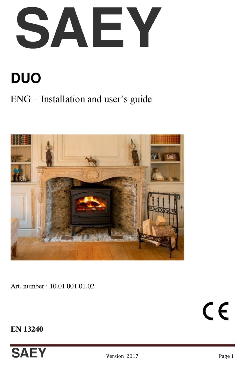 Saey DUO Installation and user guide