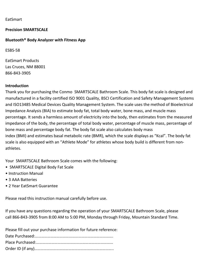 Conmo ESBS-58 user manual