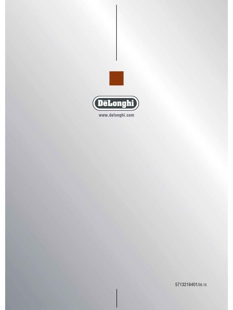 DeLonghi ECAM22.110 Instructions for use