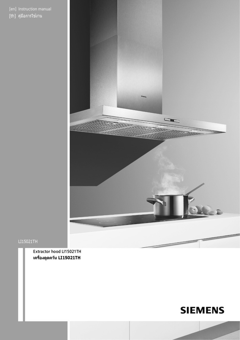 Siemens LI15021TH User manual