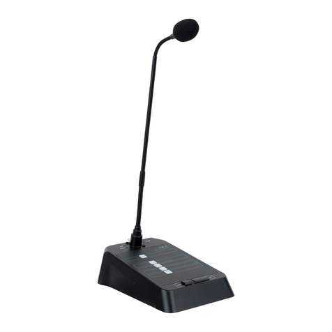 DAPAudio MA-8120PM manual