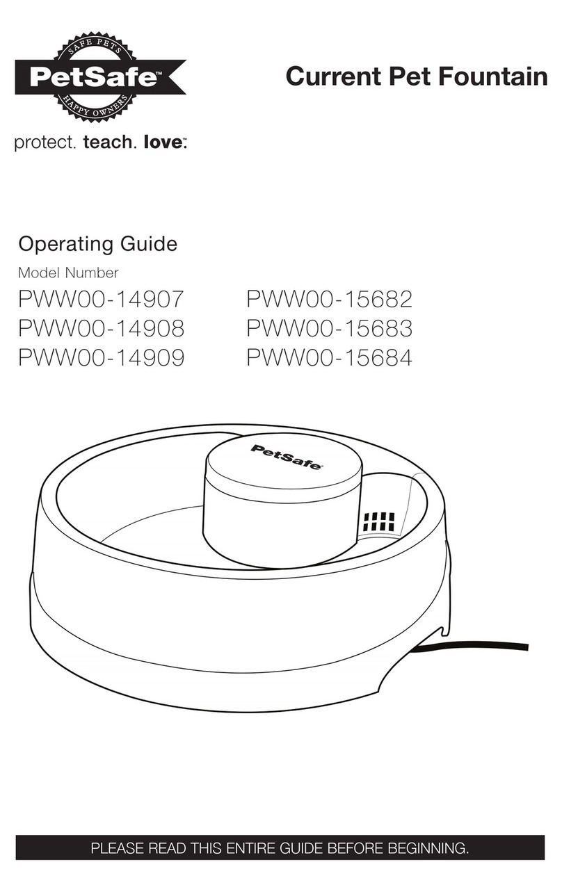 Petsafe PWW00-14907 operating guide