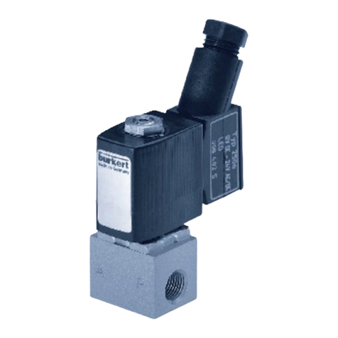 Burkert 6011 User manual