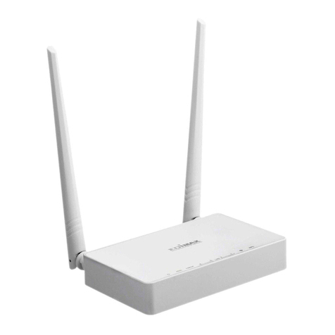 Edimax AR-7287WnA User manual
