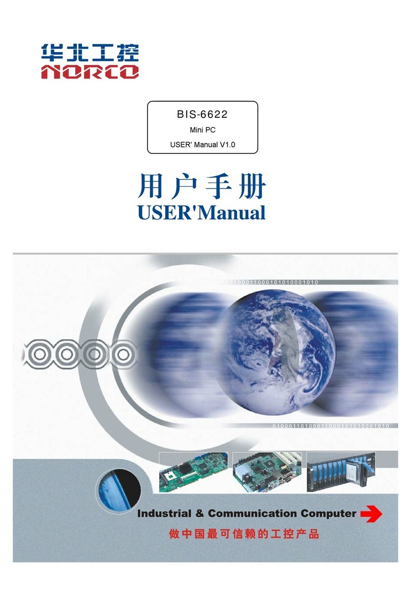 Norco BIS-6622 II user manual