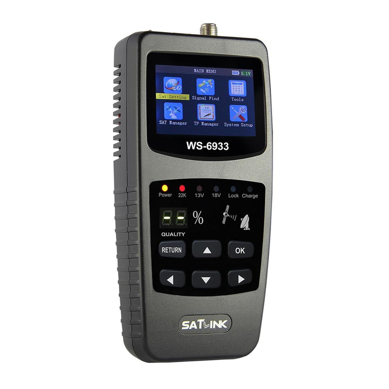 Satlink WS-6933 user manual