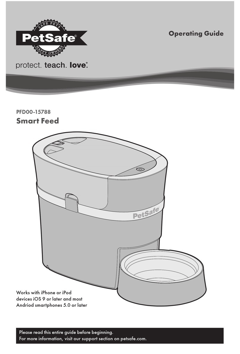 Petsafe PFD00-15788 operating guide