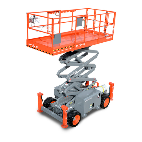 Skyjack 6832RT User manual