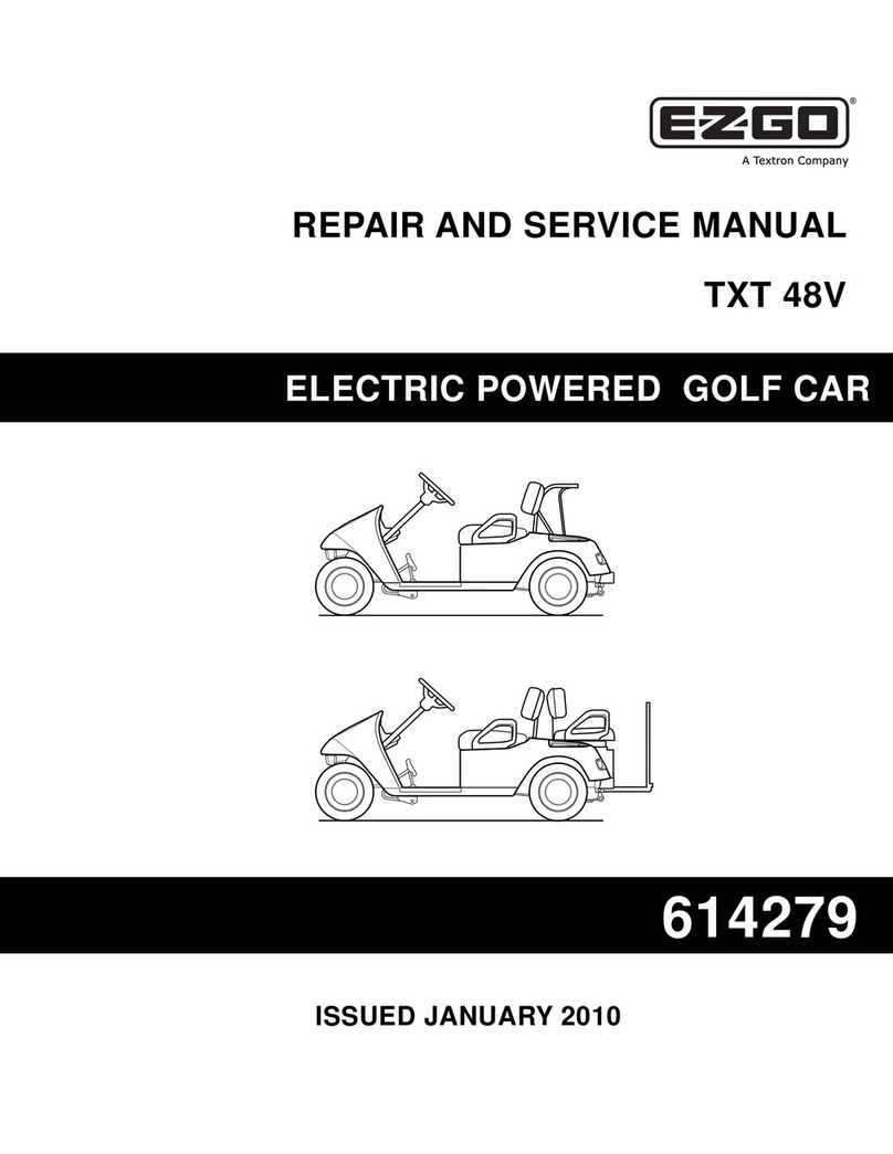 Ezgo TXT 48V Repair and service manual