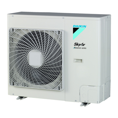 Daikin RZASG71M2V1B User manual Daikin RZASG71M2V1B User manual