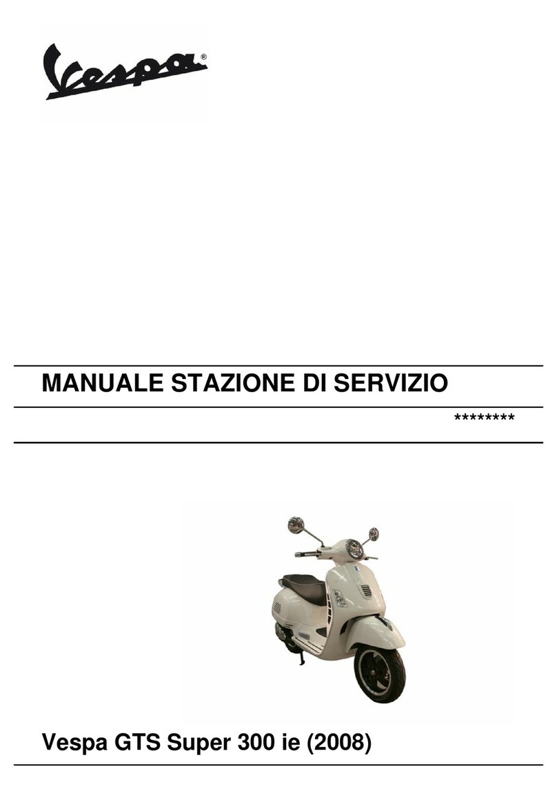 VESPA GTS Super 300 ie 2008 Guide