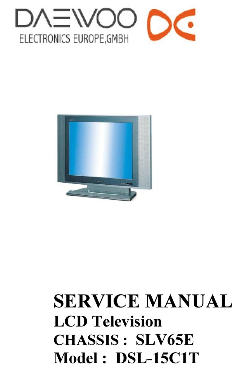 DAEWOO ELECTRONICS DSL-15C1T User manual DAEWOO ELECTRONICS DSL-15C1T User manual