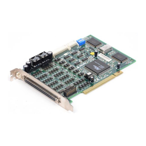 ADLINK Technology PCI-8134 Operating instructions ADLINK Technology PCI-8134 Operating instructions