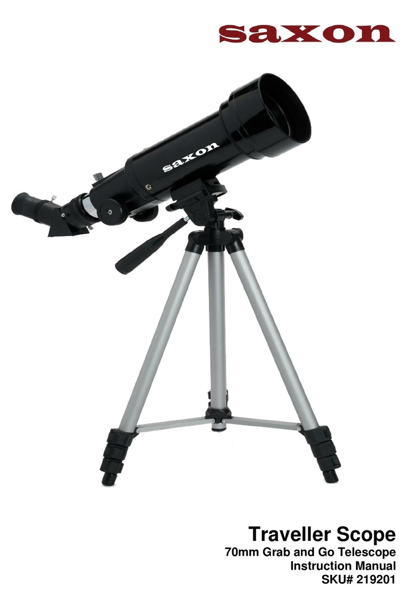 Saxon Traveller Scope instruction manual