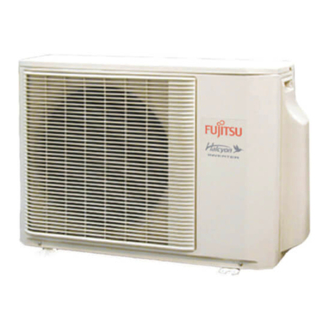 Fujitsu AUY18FBAB User manual