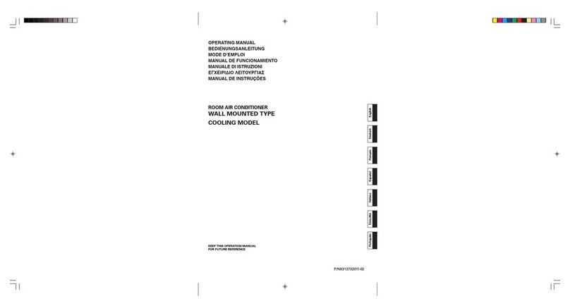 Fujitsu ASY14FSBCW User manual
