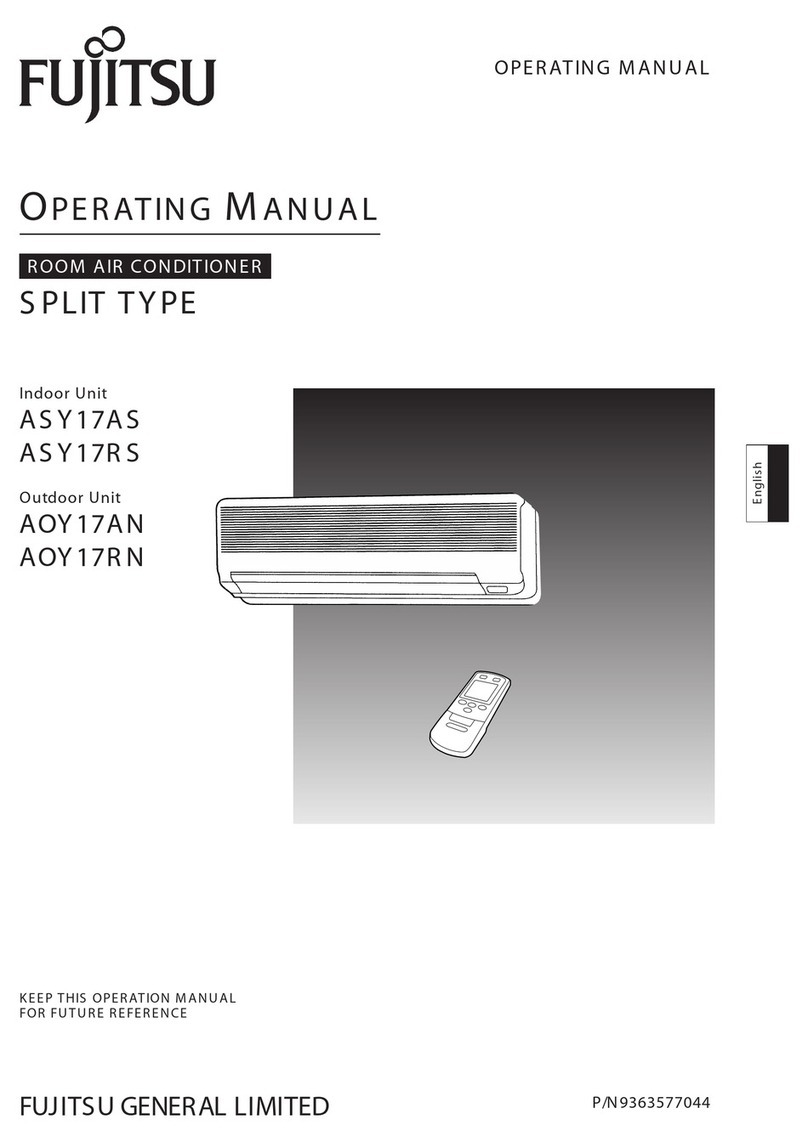 Fujitsu ASY17AS User manual Fujitsu ASY17AS User manual