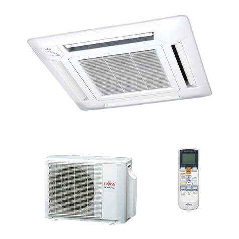 Fujitsu AUYG36LRLE User manual