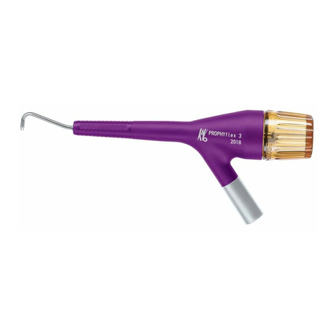 KaVo PROPHYflex 3 User manual