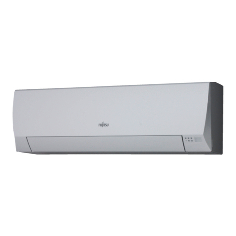 Fujitsu ASYG09LLTB-T User manual