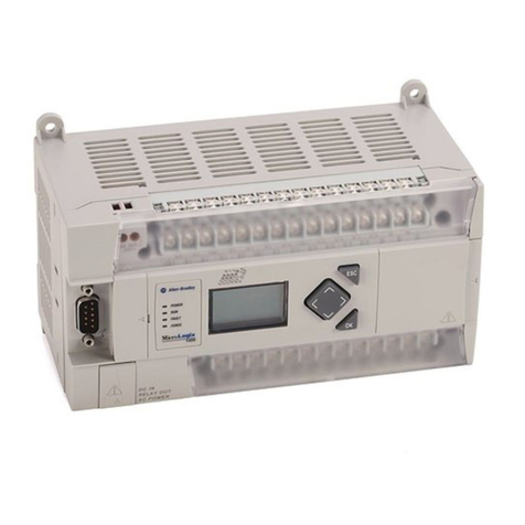 Allen-Bradley MicroLogix 1400 User manual