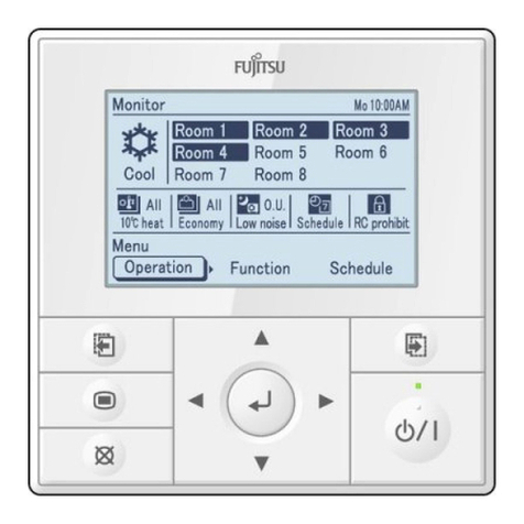 Fujitsu UTY-DMMYM installation manual