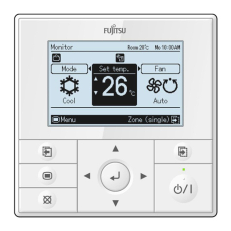 Fujitsu UTY-RVN*M operating manual