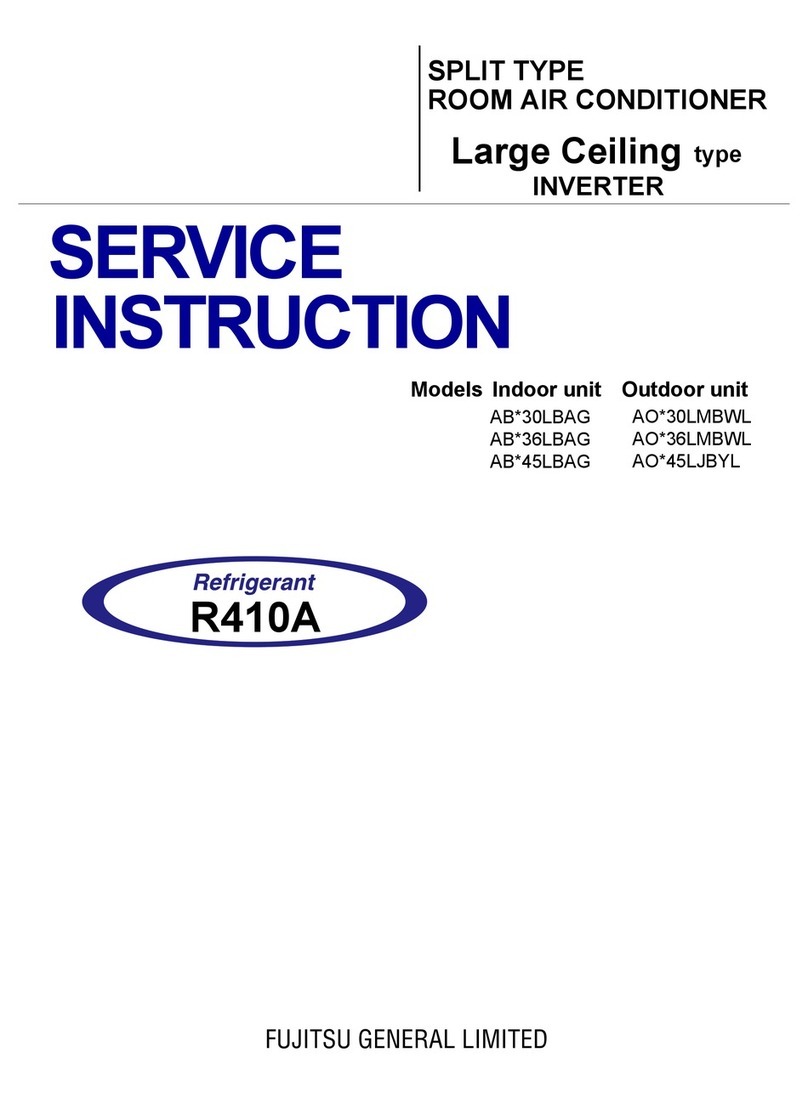 Fujitsu AB*30LBAG series Original operating manual