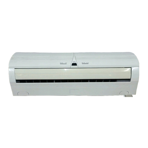 Fujitsu ASY14FSBCW Service manual