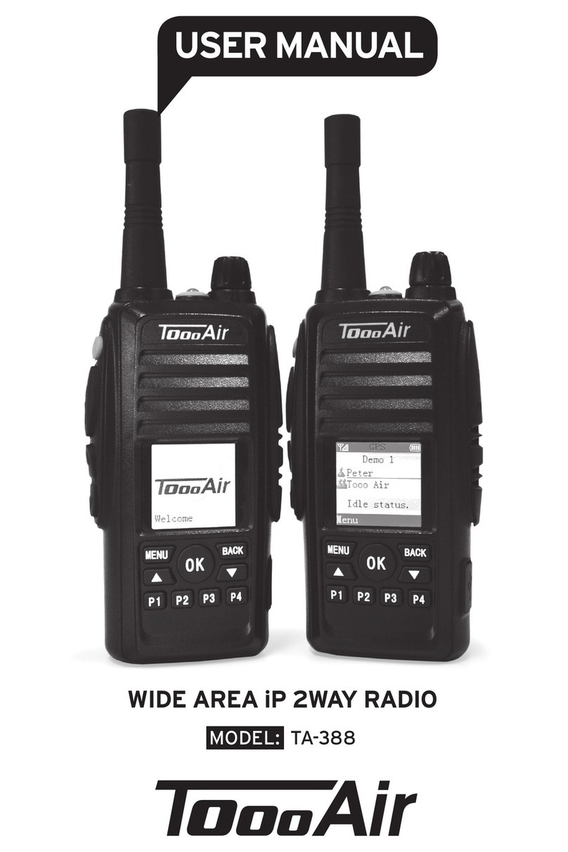 ToooAir TA-388 User manual