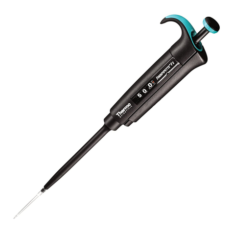 Thermo Scientific Finnpipette F2 User manual