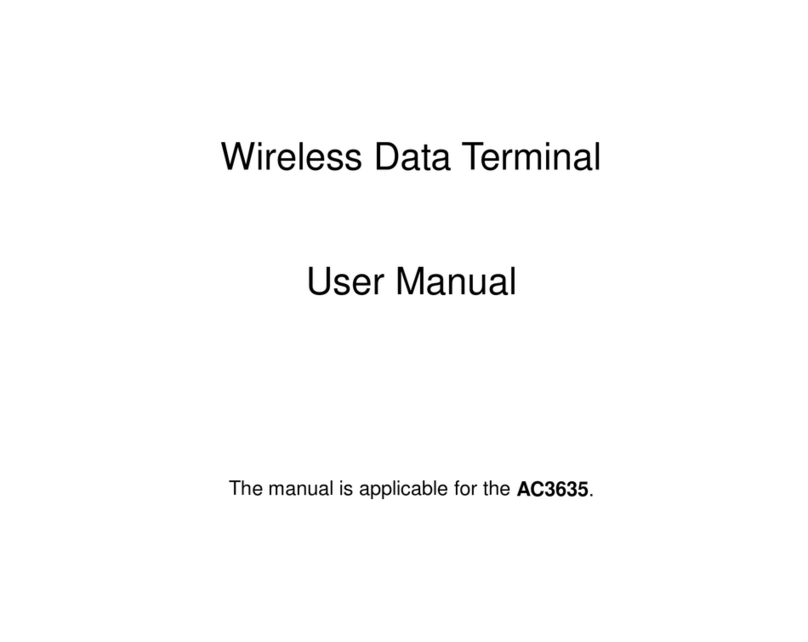 Zte AC3635 user manual