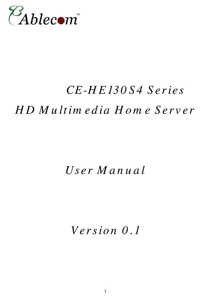 Ablecom CE-HE130S4 Series user manual