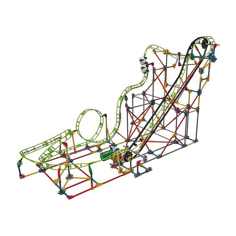 KNEX 55402 Assembly manual