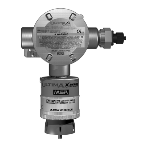 MSA ULTIMA XL Series User manual