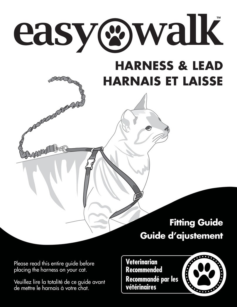 Premier easy walk Fittings guide