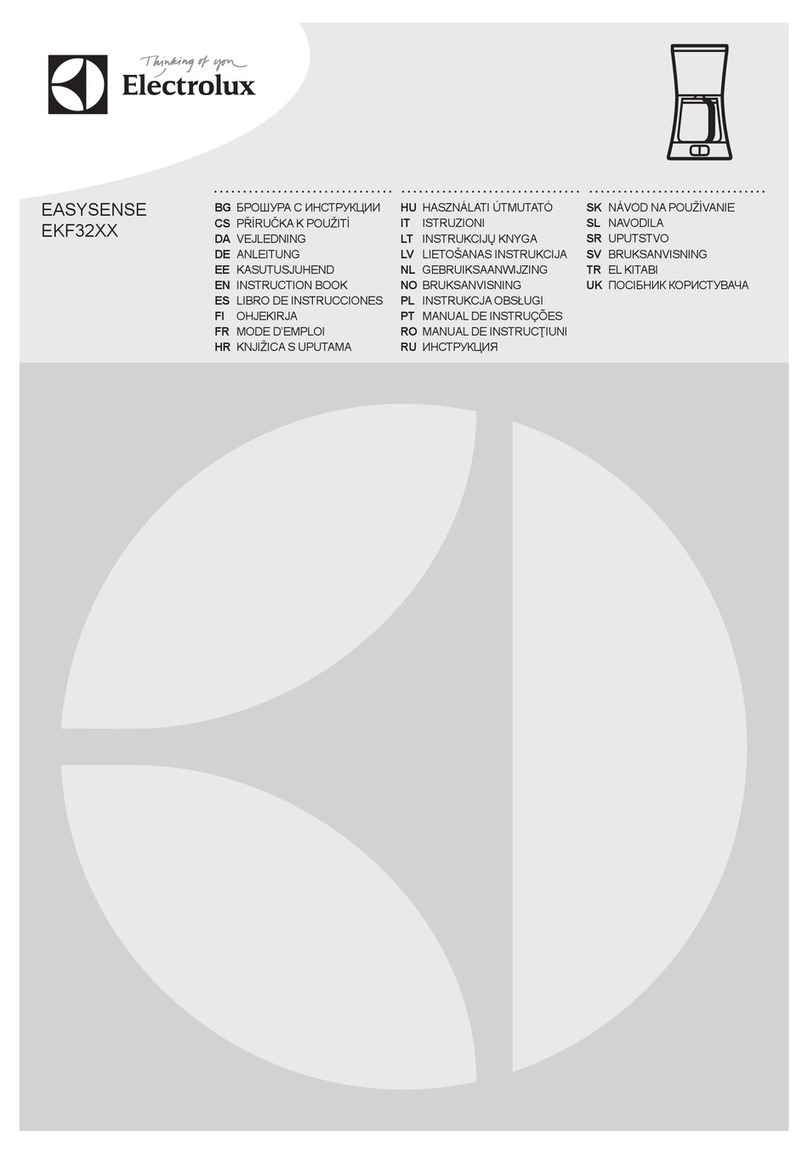 Electrolux EASYSENSE EKF3230 User manual