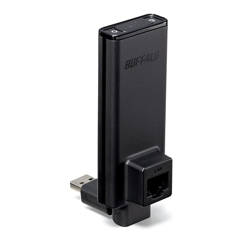 Buffalo WLI-UTX-AG300 user manual