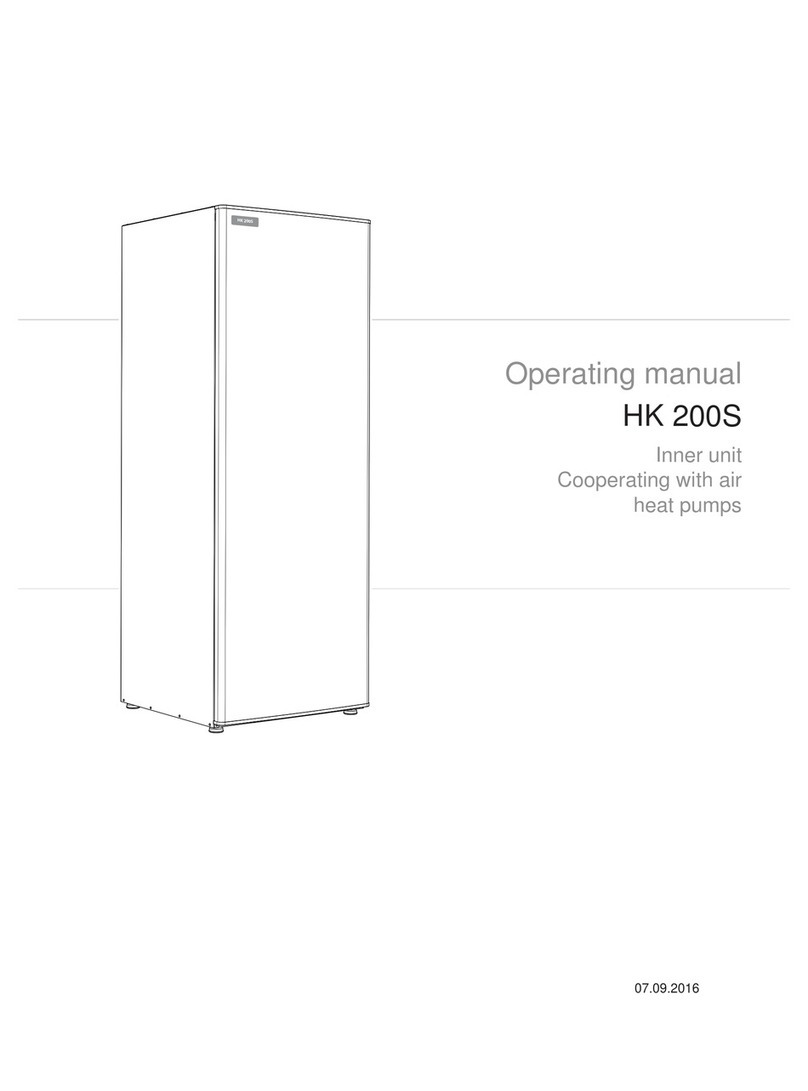 Nibe HK 200S User manual