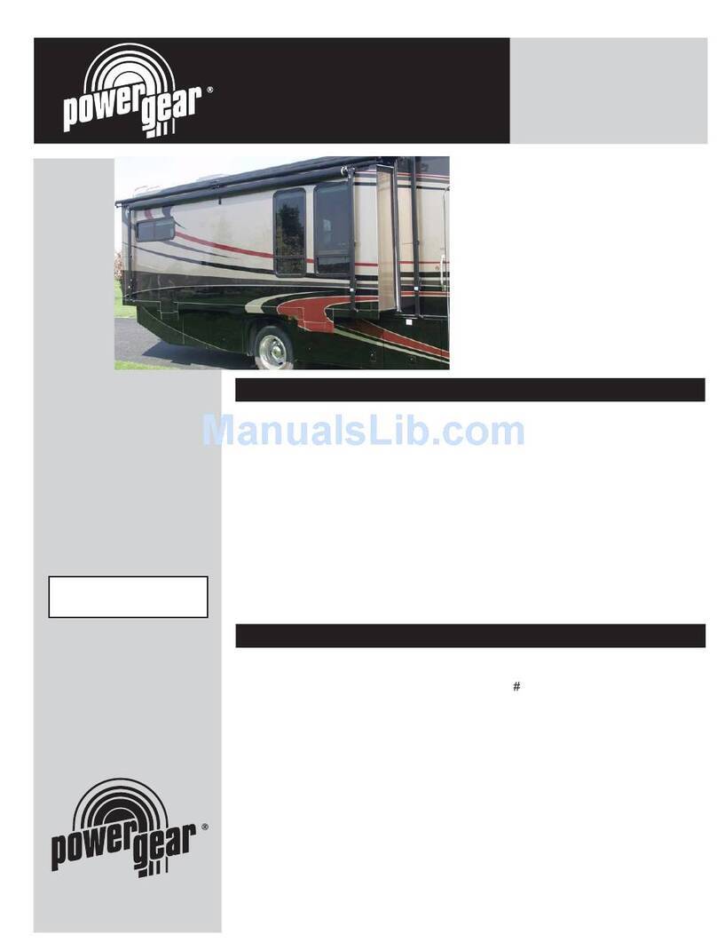 Power Gear 1510000120 Installation & service manual