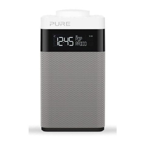 PURE Pop Midi with Bluetooth User manual