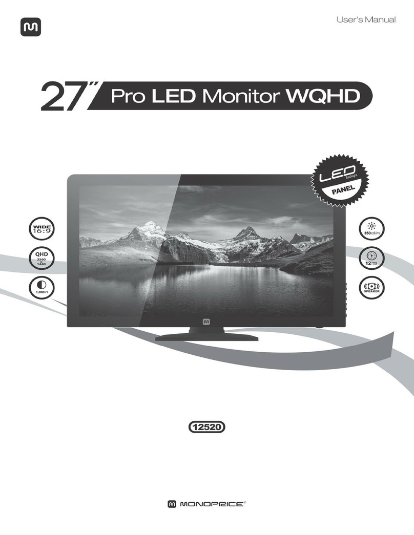 Monoprice 12520 User manual