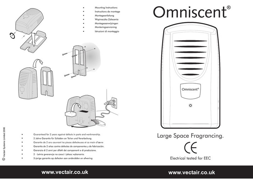 Vectaire Omniscent Mounting instructions