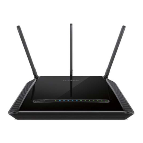 D-Link DSL-2885A User manual
