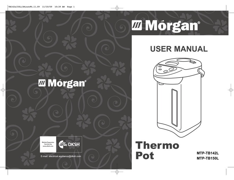 Morgan MTP-TB150L user manual