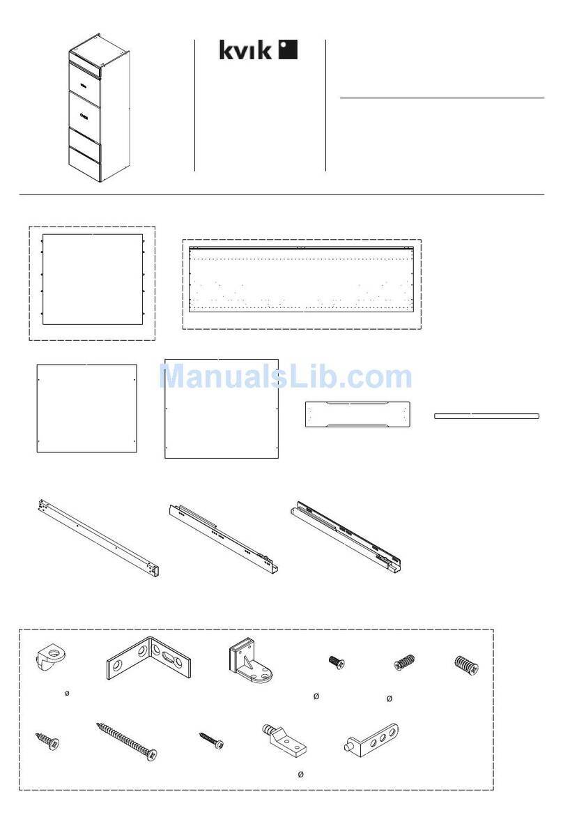Kvik MH560,060 User manual