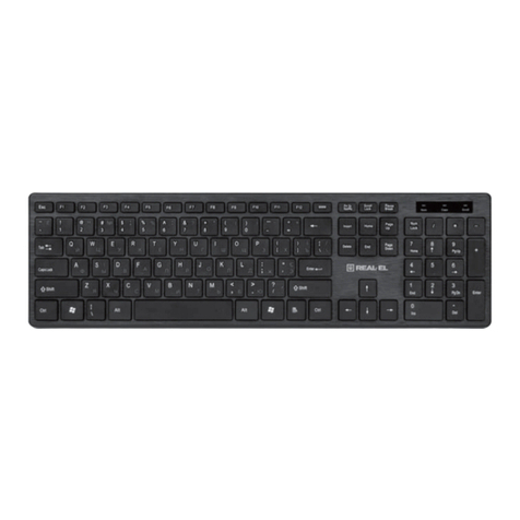 Real-El COMFORT 7080 user manual